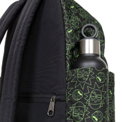Zaino Day Pak'r Rick and Morty Black
