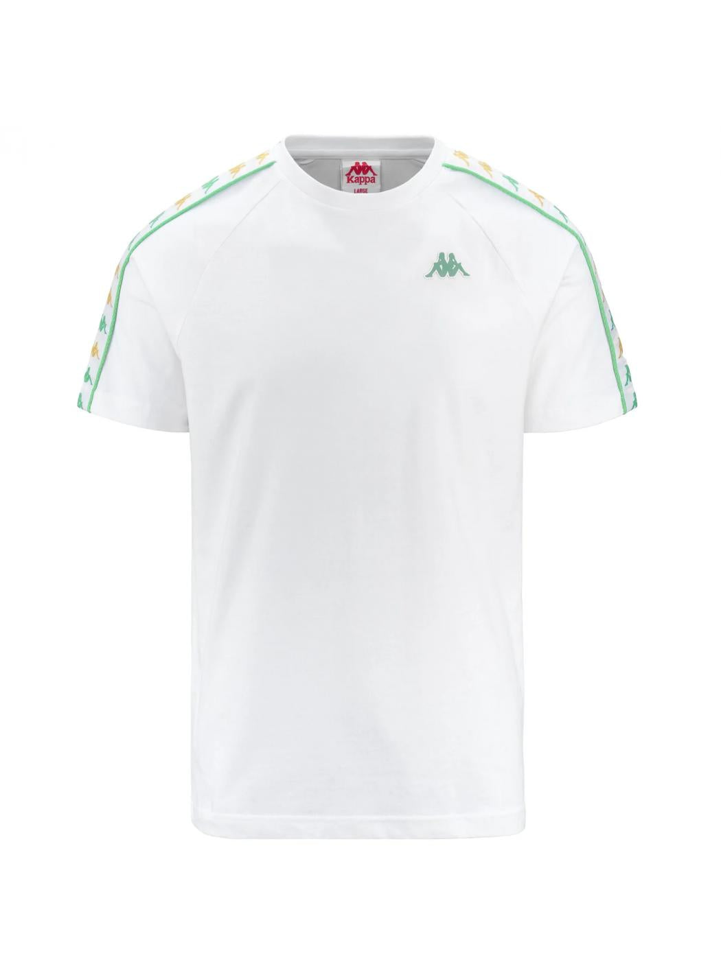 Bambino unisex kappa 361C28W_BANDA_COENI_SLIM_BIANCO
