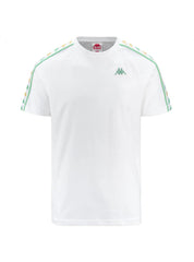 Bambino unisex kappa 361C28W_BANDA_COENI_SLIM_BIANCO