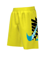 Costume Bambino nike swim NESS790_-730_COSTUME_GIALLO