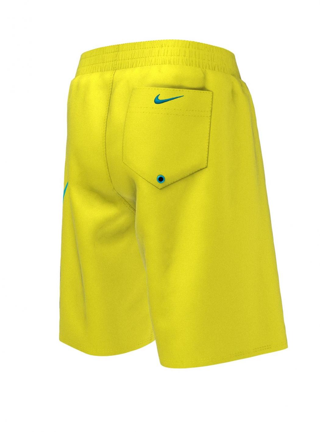 Costume Bambino nike swim NESS790_-730_COSTUME_GIALLO