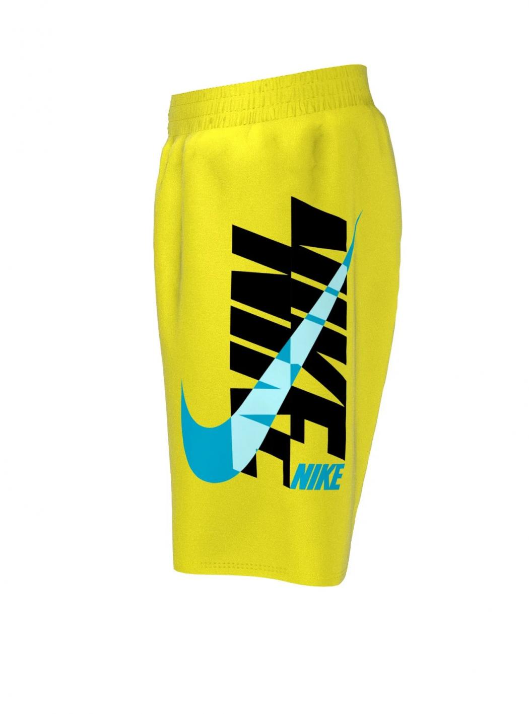 Costume Bambino nike swim NESS790_-730_COSTUME_GIALLO