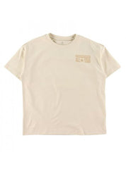 Bambino unisex converse 9CD466_T-SHIRT_AVORIO