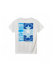 Bambino unisex converse 9CD779-001_T-SHIRT_BIANCO