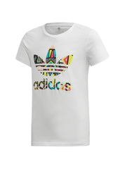 Bambina adidas originals ED7871_SLIM_TEE_BIANCO