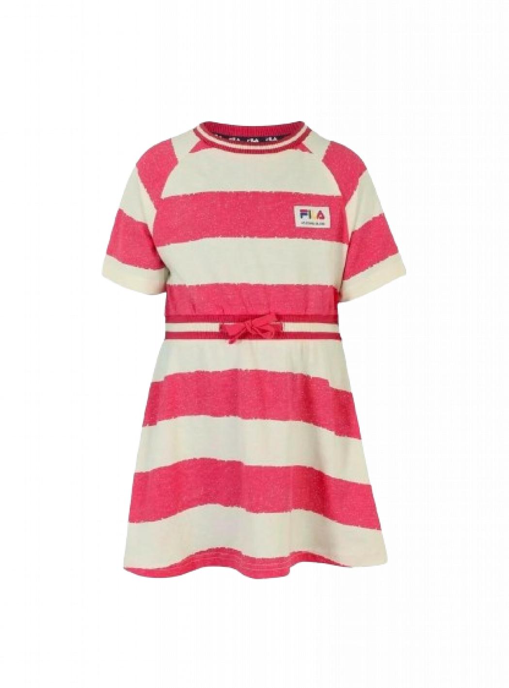 Bambina fila FAK0196_DRESS__KIDS_FUCSIA