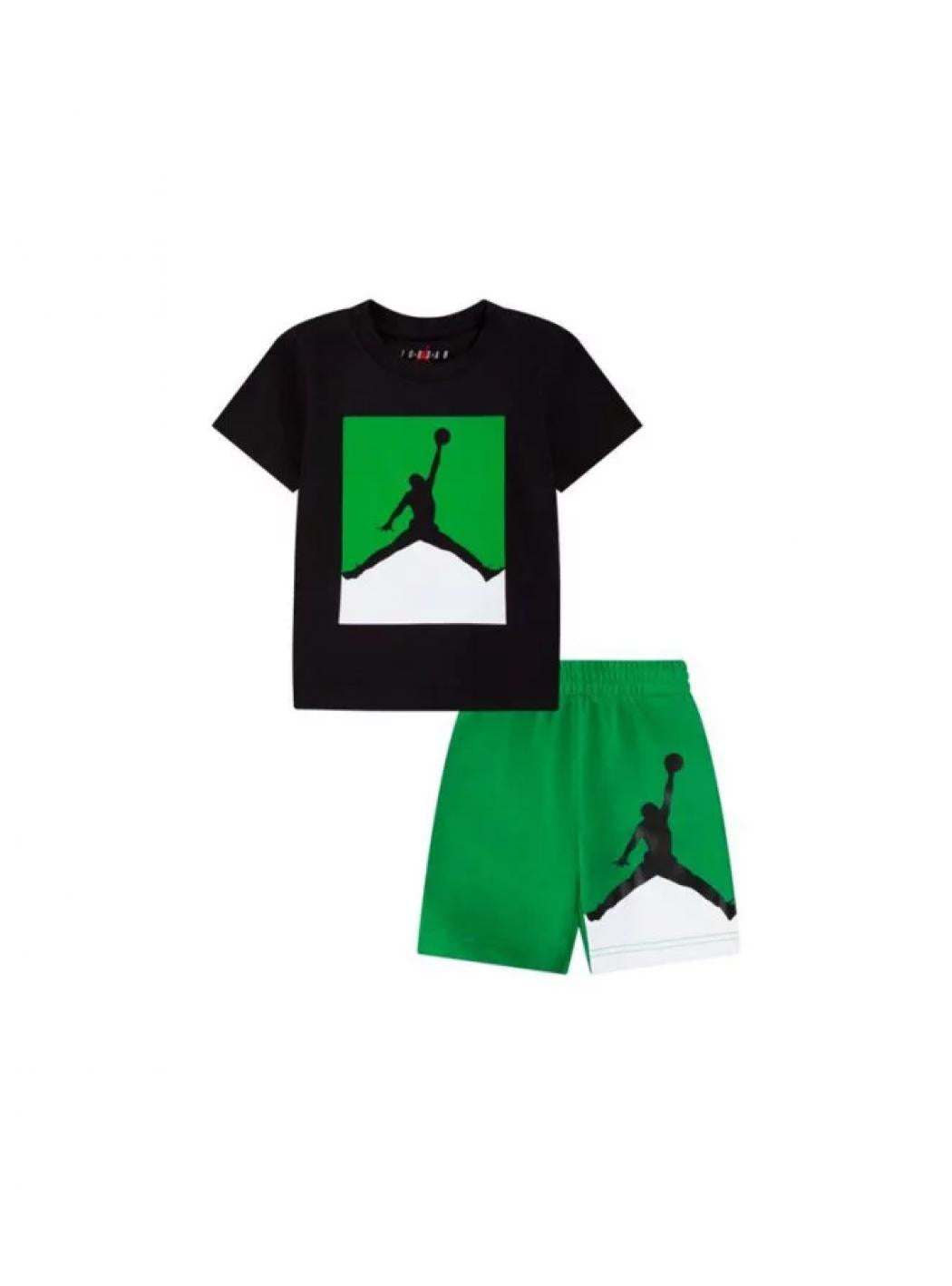 Bambino nike sportswear 65C203-F4F_SET_KIDS_JORDAN_VERDE