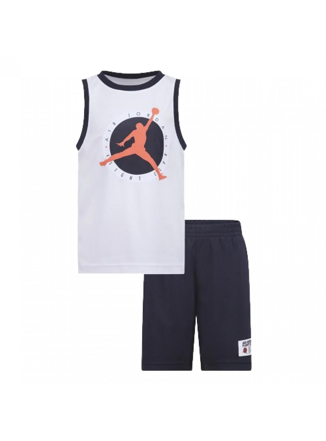 Bambino nike sportswear 85C374-G0T_SET_JORDAN_KIDS_BIANCO