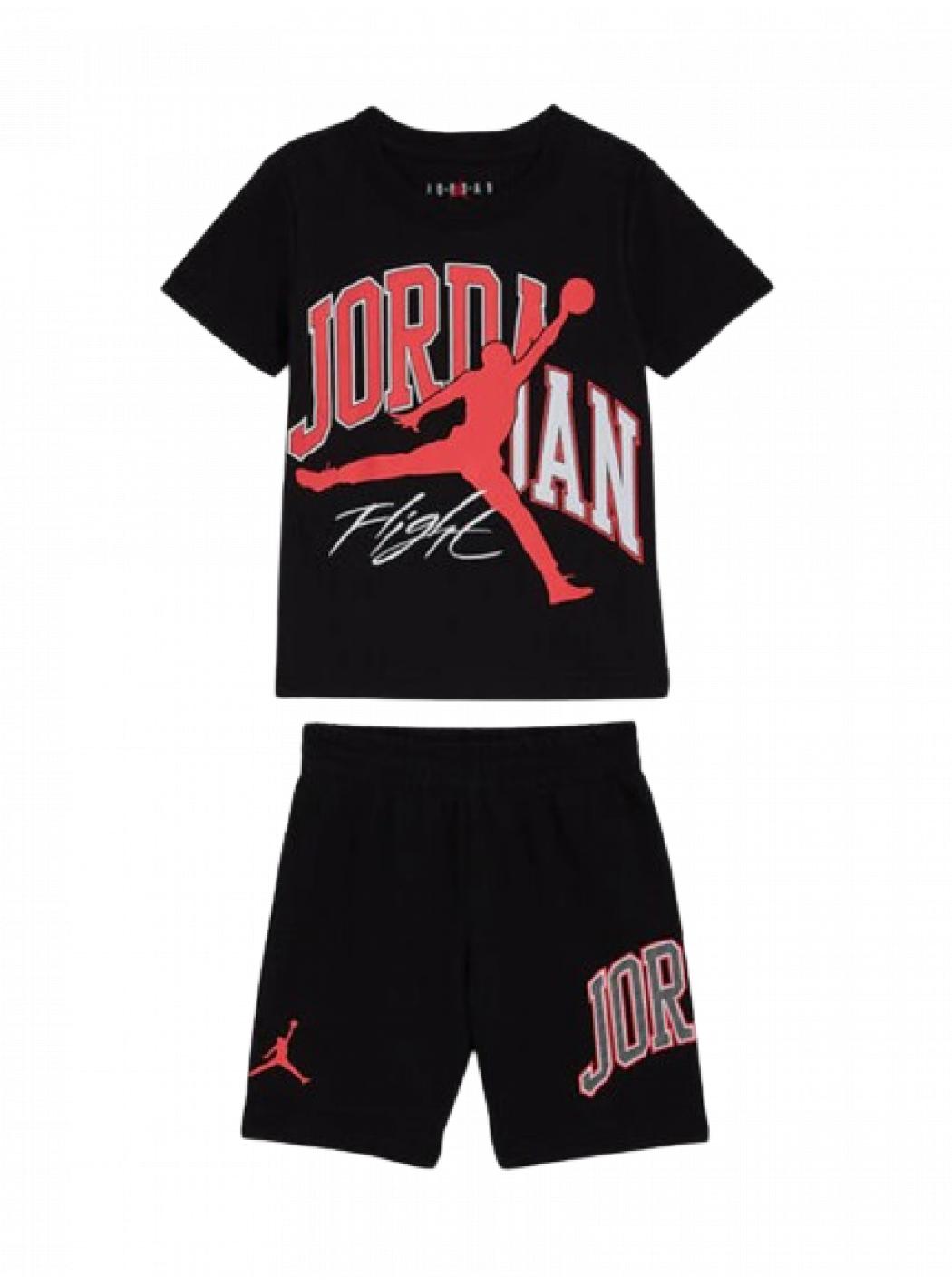 Bambino nike sportswear 65C438-023_SET_JORDAN_KIDS_NERO