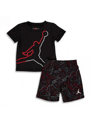 Bambino nike sportswear 65C445-023_COMPLETO_KIDS_JORDAN_NERO
