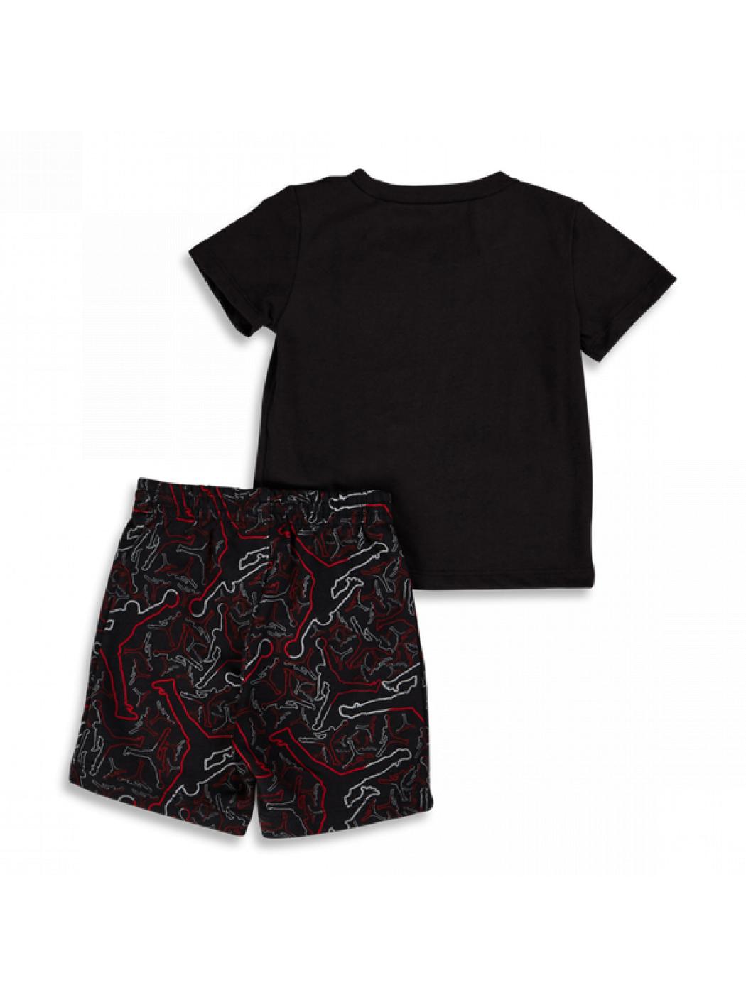 Bambino nike sportswear 65C445-023_COMPLETO_KIDS_JORDAN_NERO