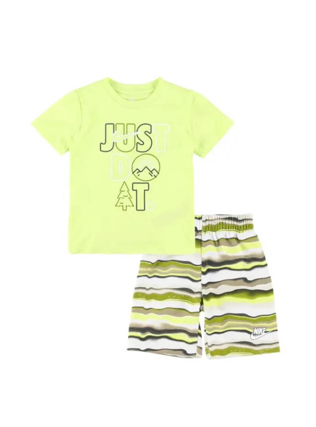 Completo Bambino nike sportswear 86k856-e8z_completo_kids__verde