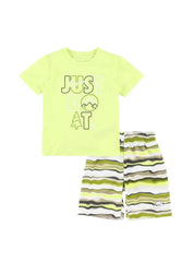 Completo Bambino nike sportswear 86k856-e8z_completo_kids__verde