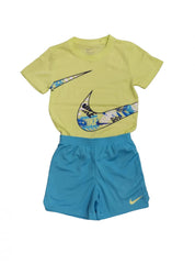 Bambino nike sportswear 86K868-F85_COMPLETO_KIDS_VERDE/CELESTE