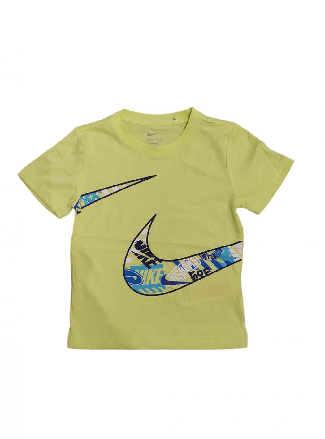 Bambino nike sportswear 86K868-F85_COMPLETO_KIDS_VERDE/CELESTE