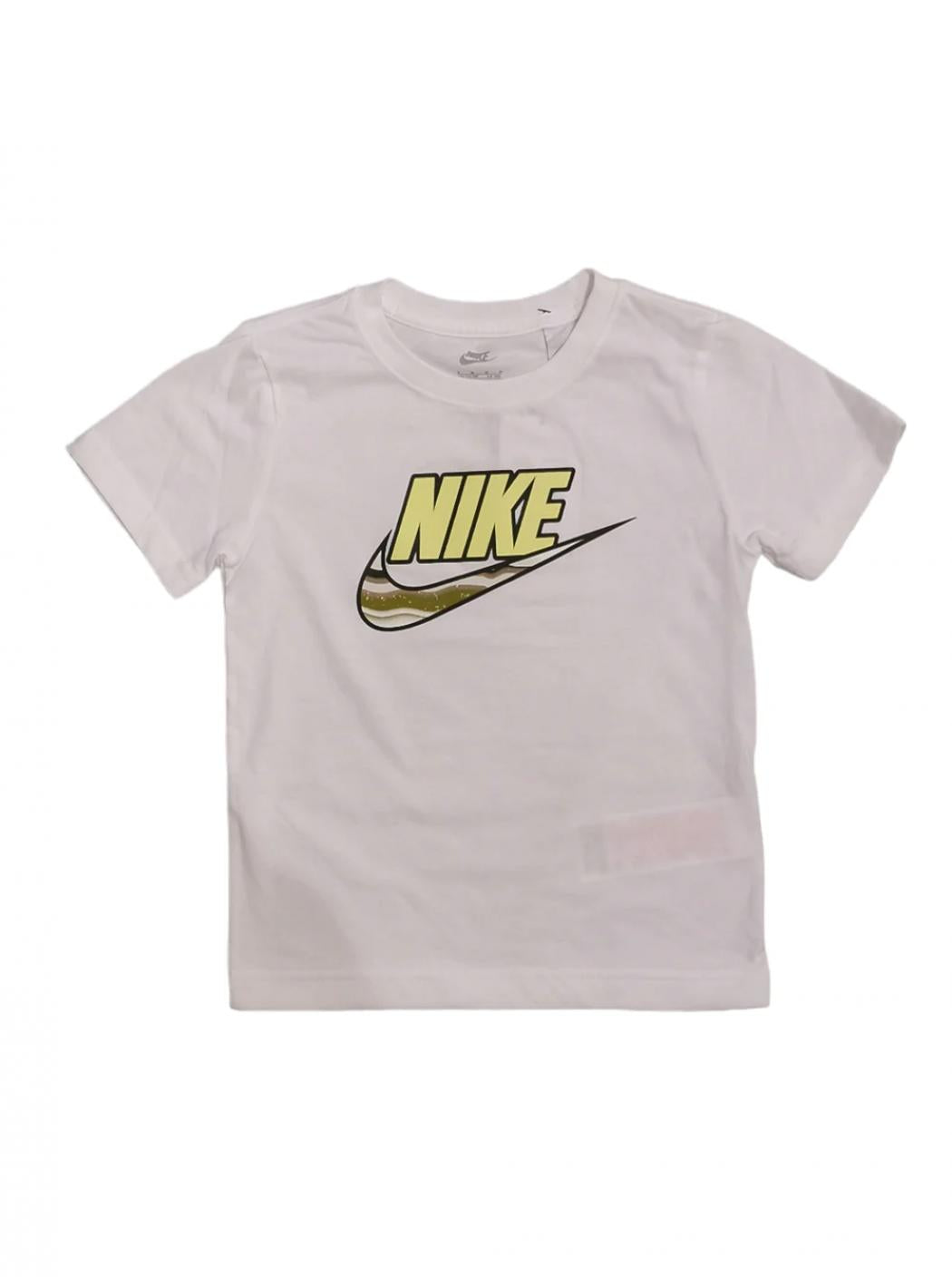 Completo Bambino nike sportswear 86K855-F84_COMPLETO_KIDS_BIANCO