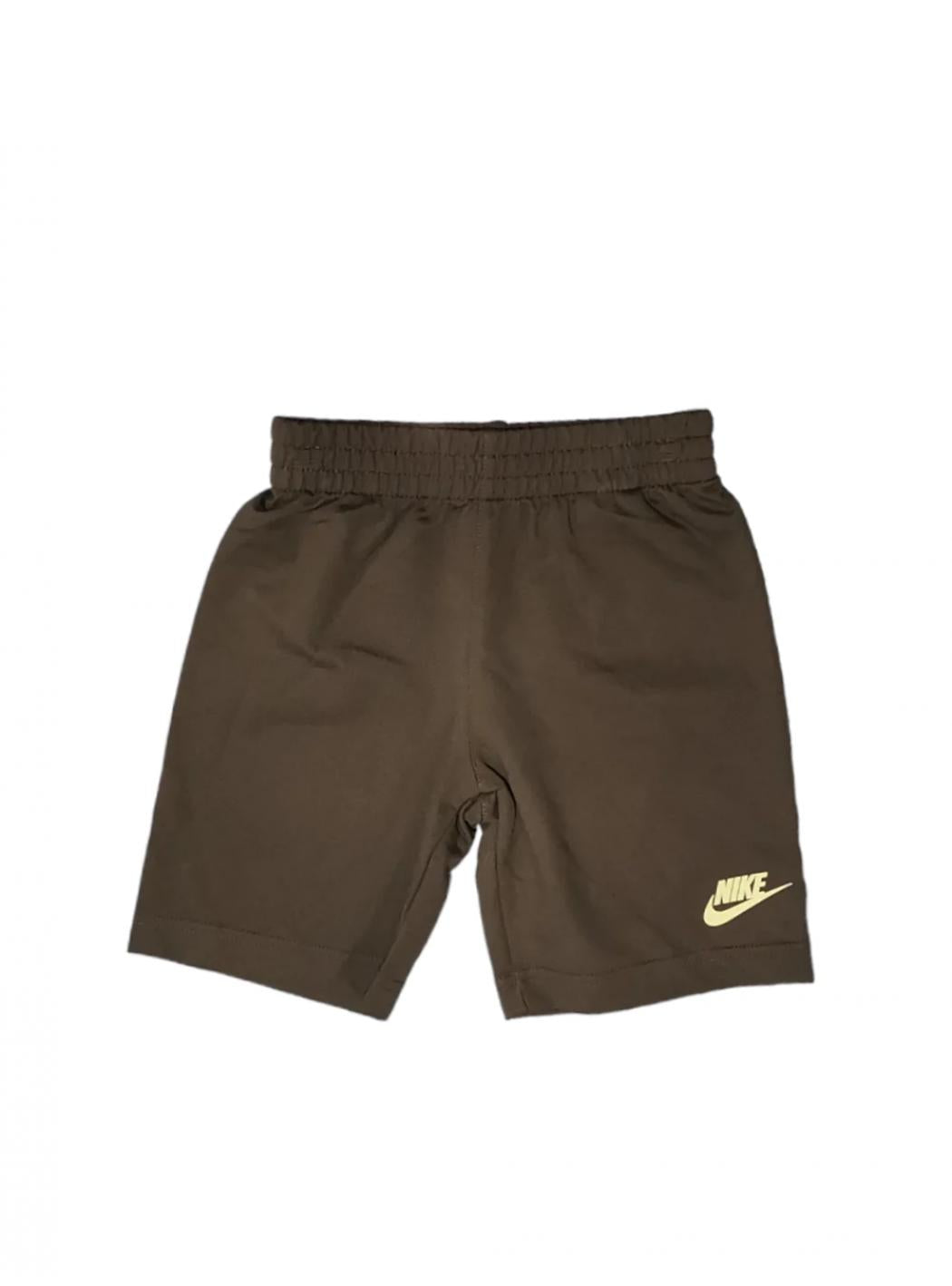 Completo Bambino nike sportswear 86K855-F84_COMPLETO_KIDS_BIANCO