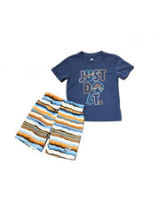 Completo Bambino nike sportswear 86K856-E69_COMPLETO_KIDS_BLU