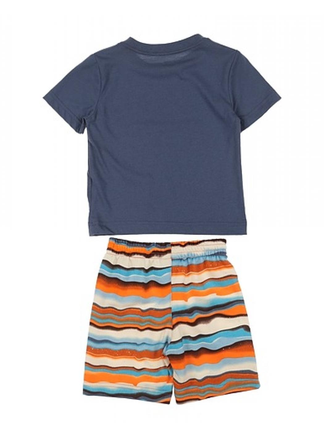 Completo Bambino nike sportswear 86K856-E69_COMPLETO_KIDS_BLU