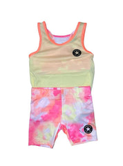 Bambina converse 3CC810-D14_COMPLETO_KIDS_FANTASIA