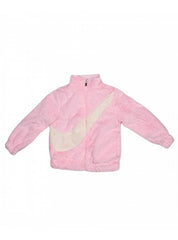 Bambina nike sportswear 36J828_GIACCA_ECOPELLICCIA_ROSA