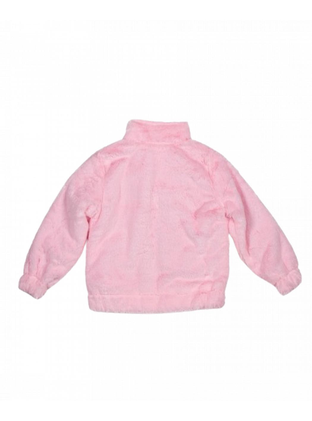 Bambina nike sportswear 36J828_GIACCA_ECOPELLICCIA_ROSA