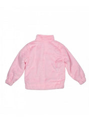Bambina nike sportswear 36J828_GIACCA_ECOPELLICCIA_ROSA