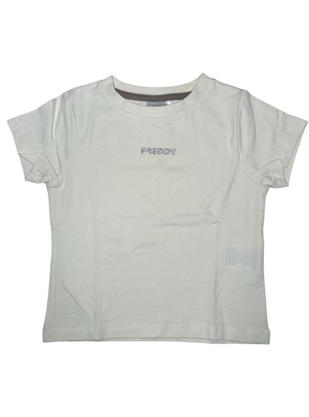Bambina freddy FR1275_T-SHIRT_AVORIO