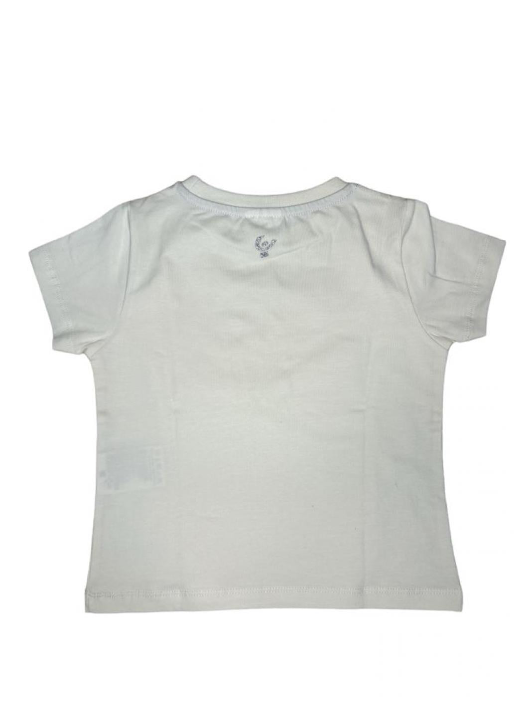 Bambina freddy FR1275_T-SHIRT_AVORIO