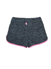 Bambina everlast 22J634J60C_SHORTS_ANIMALIER_NERO