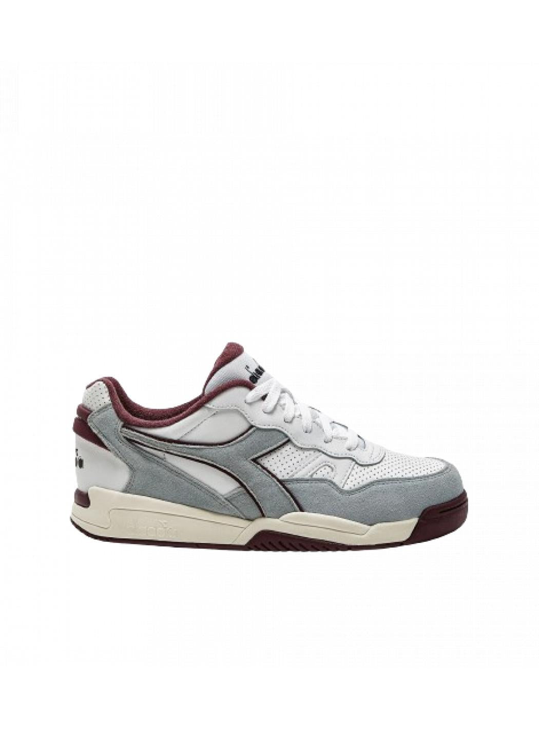 Scarpe Adulto Unisex Diadora Winner_Sl_grigio_bordeaux