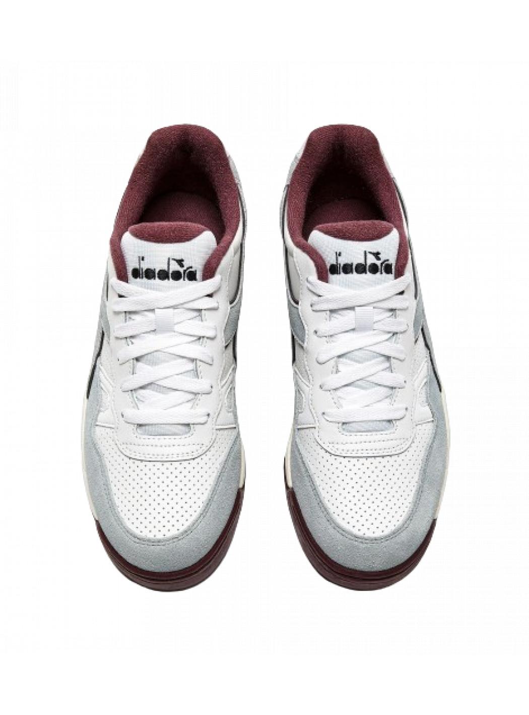Scarpe Adulto Unisex Diadora Winner_Sl_grigio_bordeaux