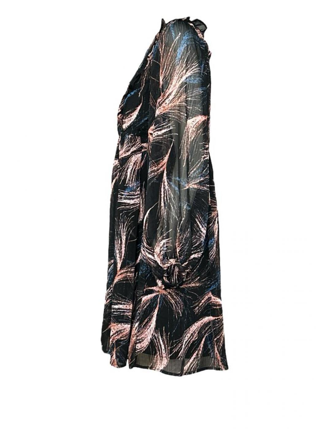 Donna molly bracken T1630BH_ABITO_NERO
