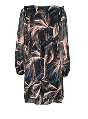 Donna molly bracken T1630BH_ABITO_NERO
