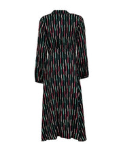 Donna compania fantastica 34C/12080_ABITO_STRIPES_NERO