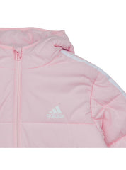 Giubbino Bambina adidas sportswear IL6079_JK_3S_PAD_ROSA