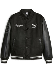 Giubbino Uomo puma 621788_varsity_jacket_nero