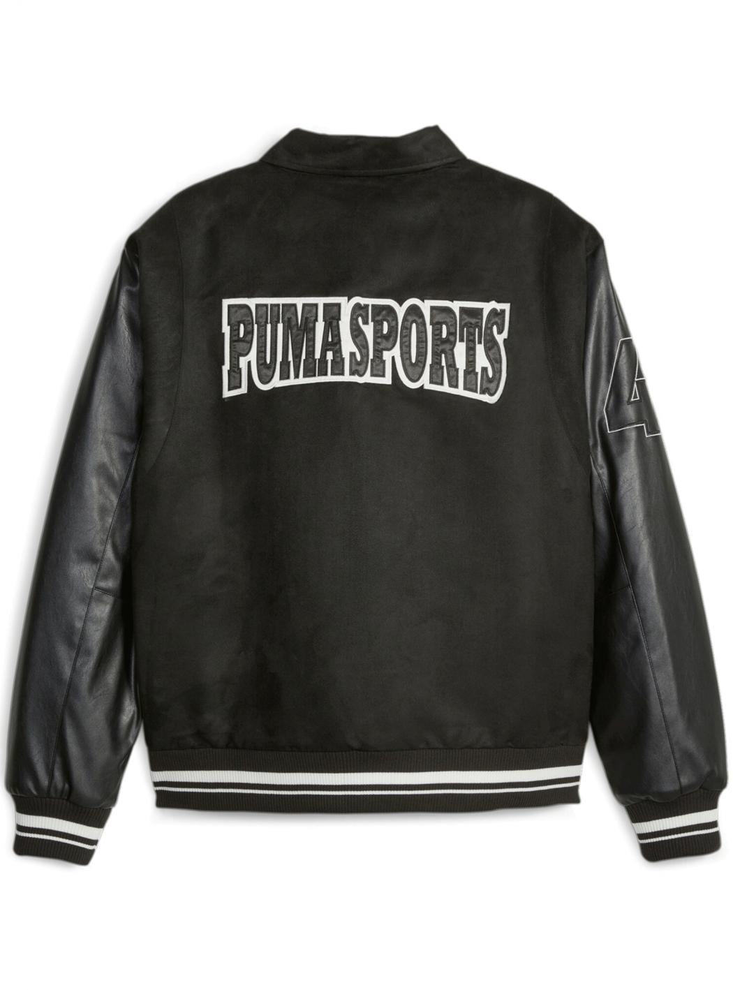 Giubbino Uomo puma 621788_varsity_jacket_nero