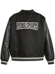 Giubbino Uomo puma 621788_varsity_jacket_nero