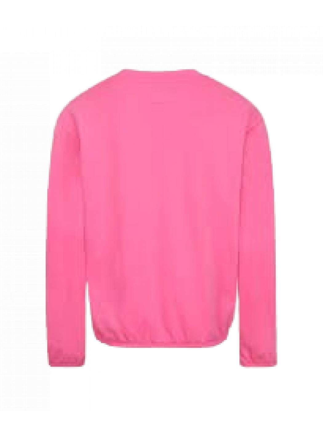 T-shirt Bambina converse 4cd852-ag9_maglia_rosa