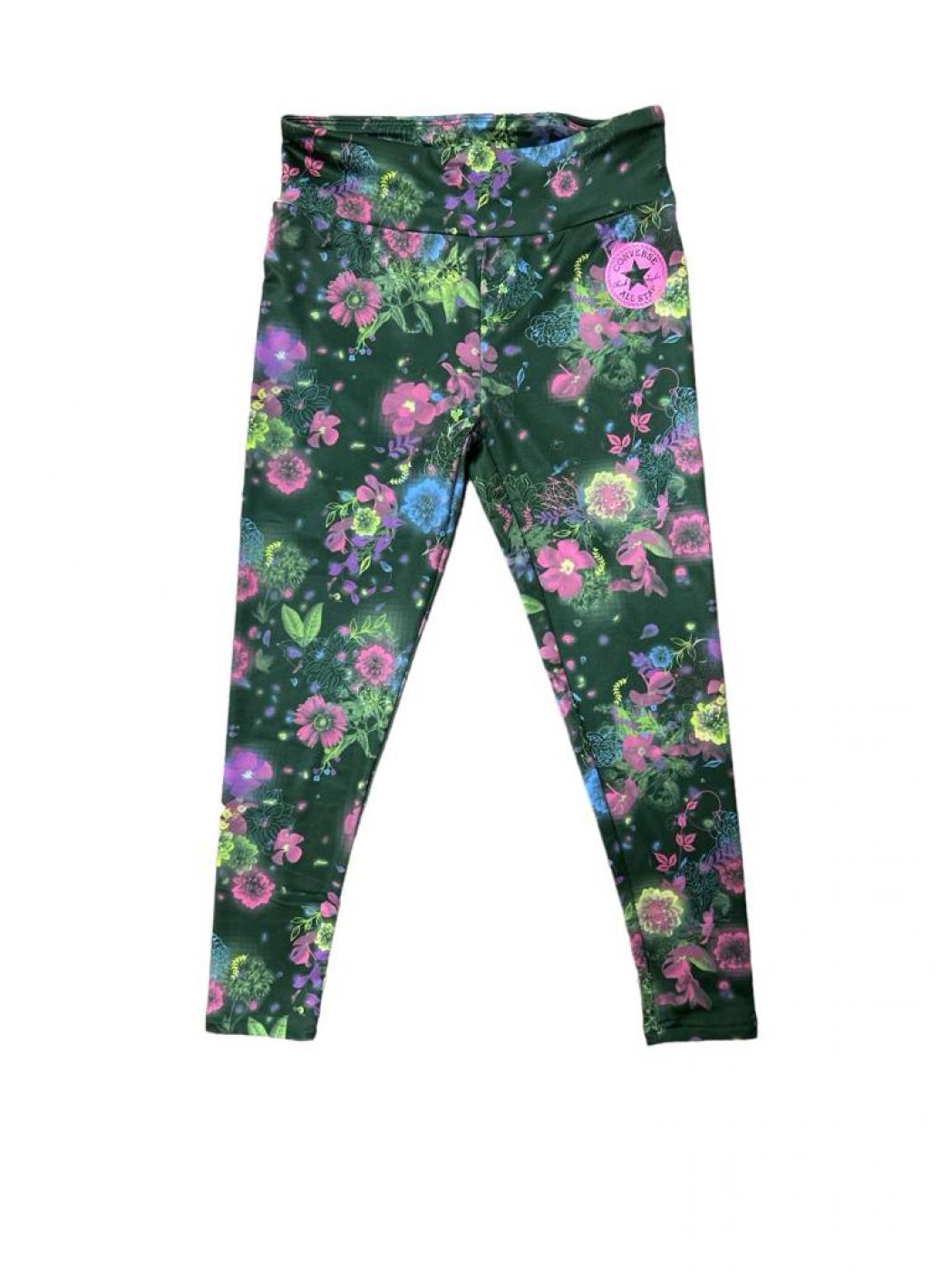 Bambina converse 4CD847-EC6_LEGGINGS_FLORAL