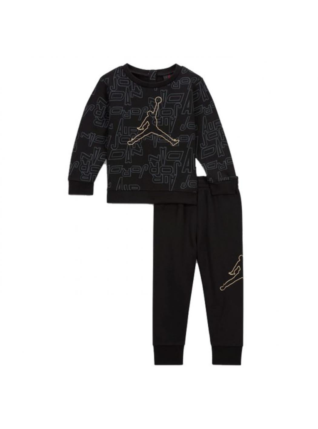 Bambino nike sportswear 85C812-023_TUTA_JORDAN_NERO