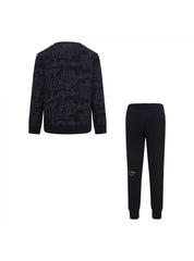 Bambino nike sportswear 85C812-023_TUTA_JORDAN_NERO