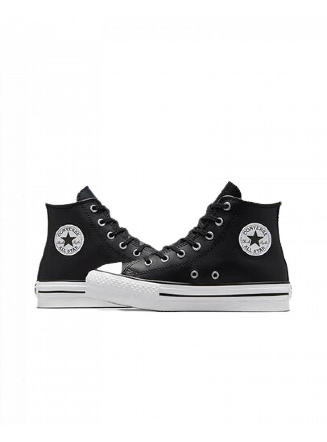 Bambina converse A01015C_CTAS_EVA_LIFT_HI_NERO