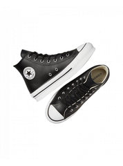 Bambina converse A01015C_CTAS_EVA_LIFT_HI_NERO
