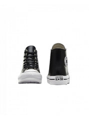 Bambina converse A01015C_CTAS_EVA_LIFT_HI_NERO