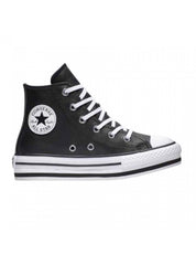 Scarpe Bambina converse 666391c_ctas_eva_lift_hi_nero