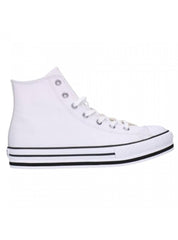 Bambina converse 666392C_CTAS_EVA_KIDS_BIANCO