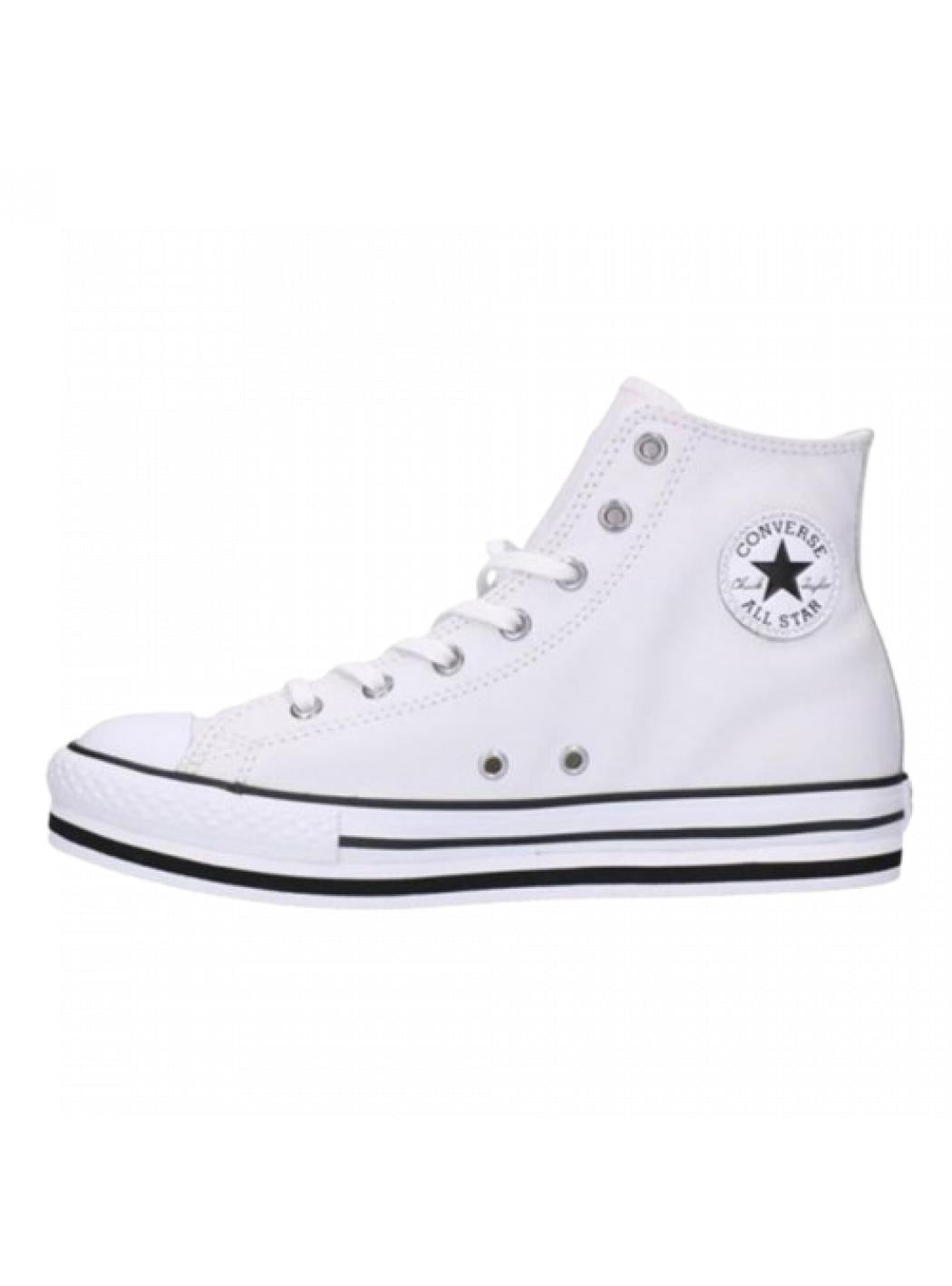 Bambina converse 666392C_CTAS_EVA_KIDS_BIANCO