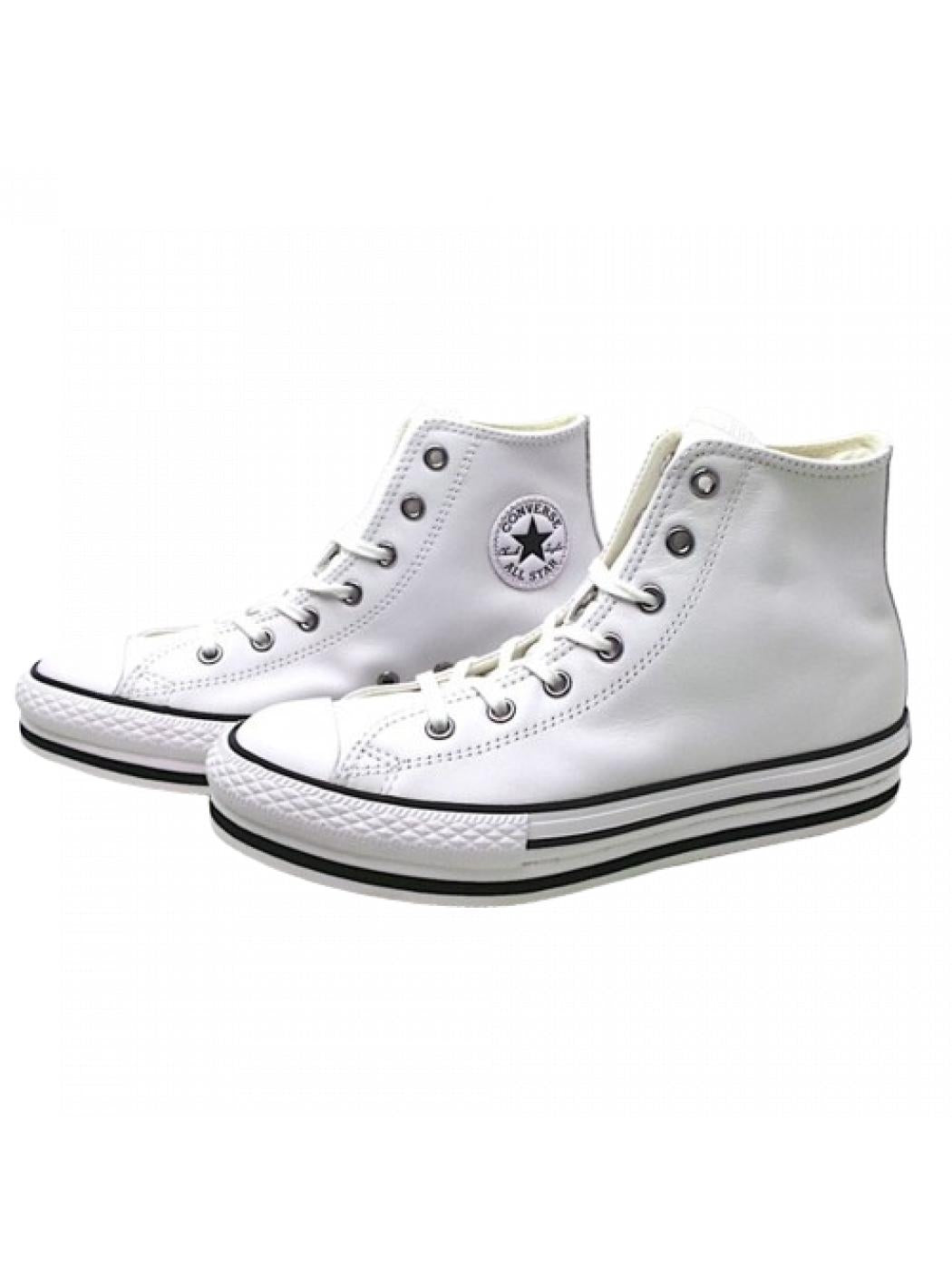 Bambina converse 666392C_CTAS_EVA_KIDS_BIANCO